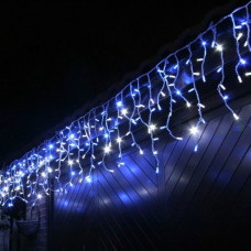 Новогодняя бахрама, Уличная гирлянда LED 4м